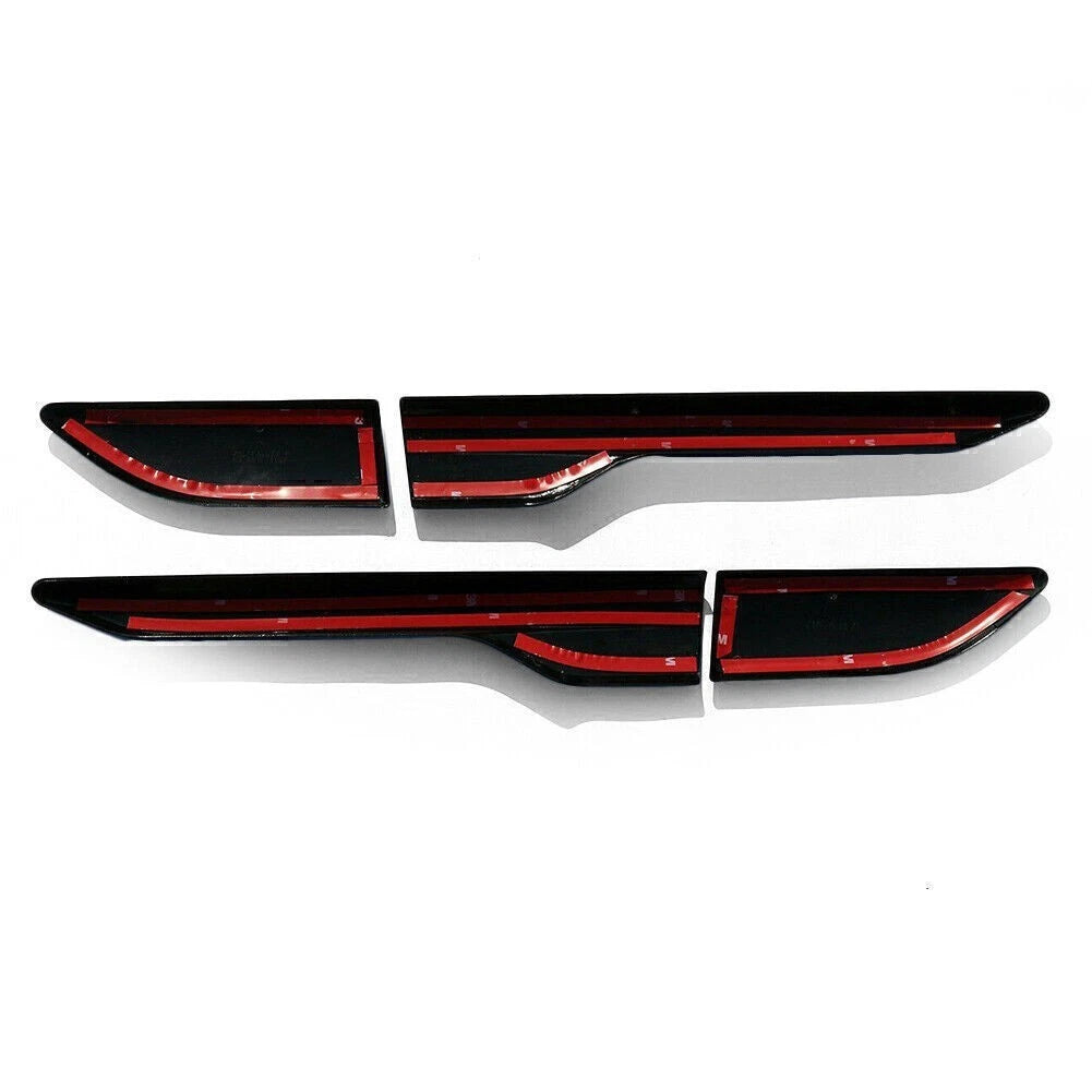 Fender Air Wing Vent Cover Trim Gloss Black for Range Rover Evoque (2012-2018)