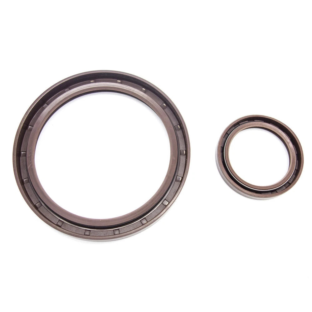 Front & Rear Main Crankshaft Seals for Honda Acura (1996-2000)