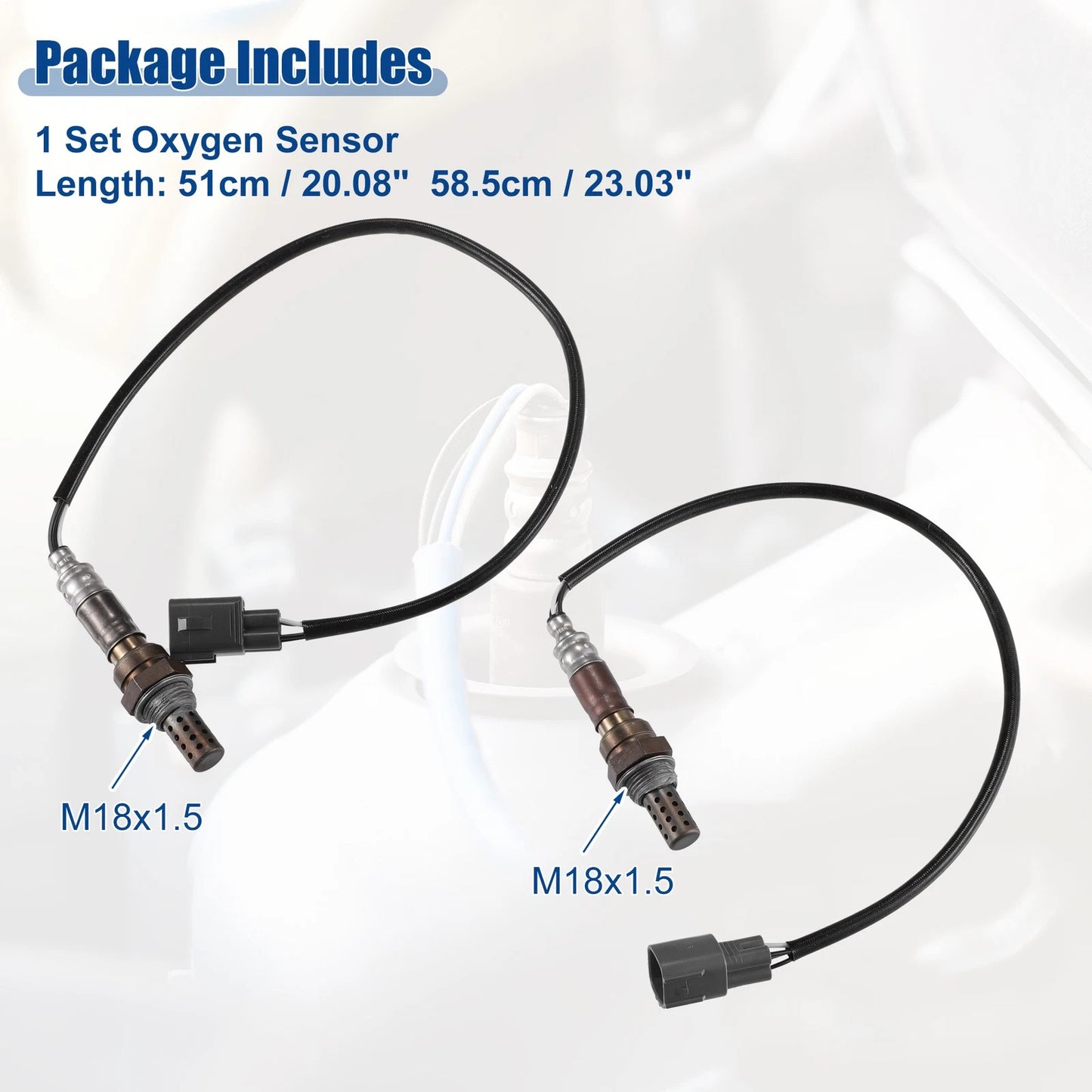 Oxygen Sensor for Toyota Altezza SXE10 1998-2005 (2 x Sensors)