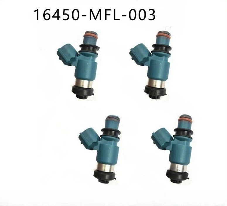 4 Pcs Fuel Injectors for Honda CBR1000RR (2008–2023)