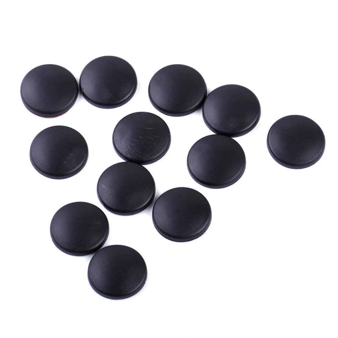 12x Car Interior Door Lock Screw Protector Cover Trim Sticker for Make & Model