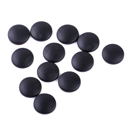 12x Car Interior Door Lock Screw Protector Cover Trim Sticker for Make & Model