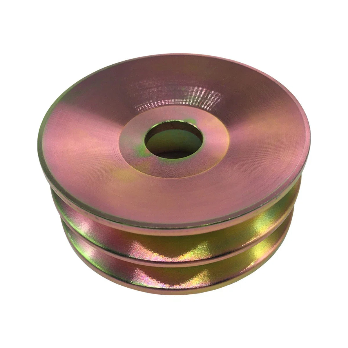 Double Alternator Pulley for Volvo Penta AD31/AD41/AQAD30/AQAD40/AQAD41/AQD40