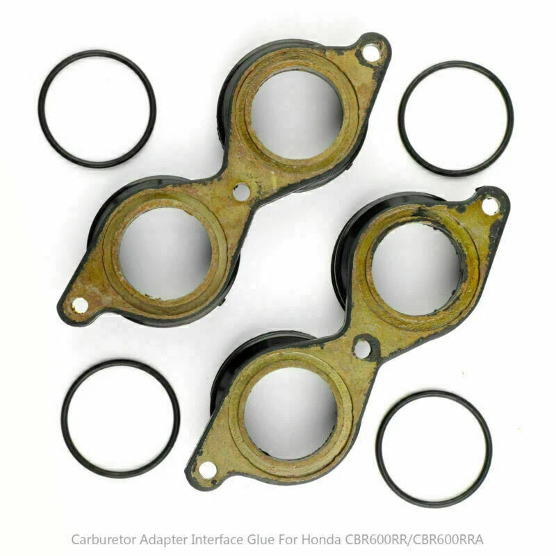 2 x Intake Manifold for Honda CBR 600RR (2007-2017)