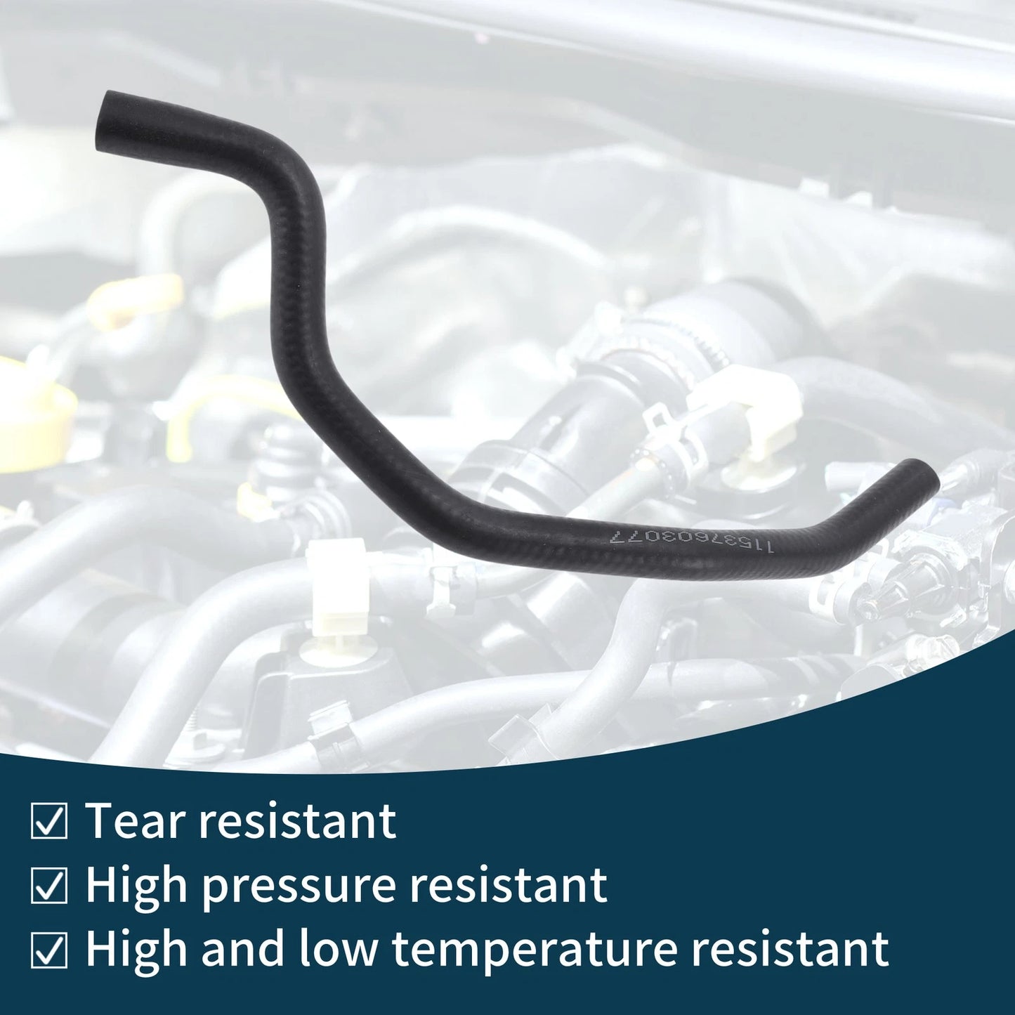 Radiator Hose for BMW F20 F21 F30 F35 F80 F31 (2011-2016) Coolant Pipe