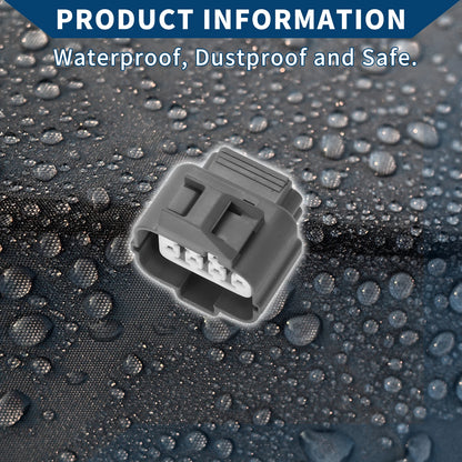 8 Pin OBD1 Distributor Connector Plug for Honda  - 1 Set