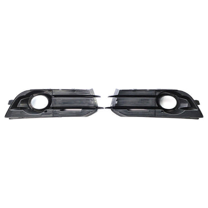 ABS Front Bumper Fog Light Grille Covers for Audi A1 (2010-2014)