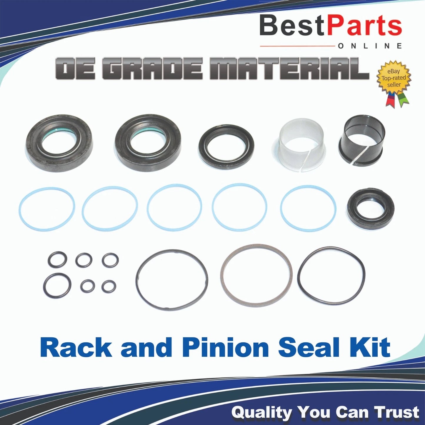 Power Steering Rack and Pinion Seal Kit for Nissan 350Z (2007–2009)