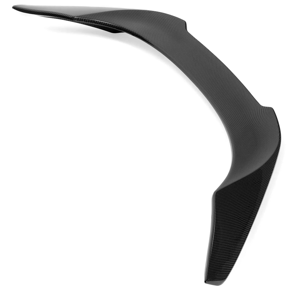 Rear Trunk Spoiler Wing Lip Carbon Black for Toyota GR Supra (2020-2024)