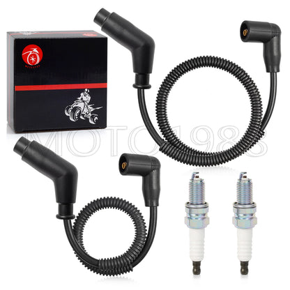 Spark Plug & Wire Cap 15in/24.4in for Can-Am Outlander (2006–2023)