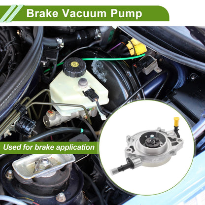 Brake Vacuum Pump for Ford Transit 2.2 RWD (2011-2018) 1 Pc