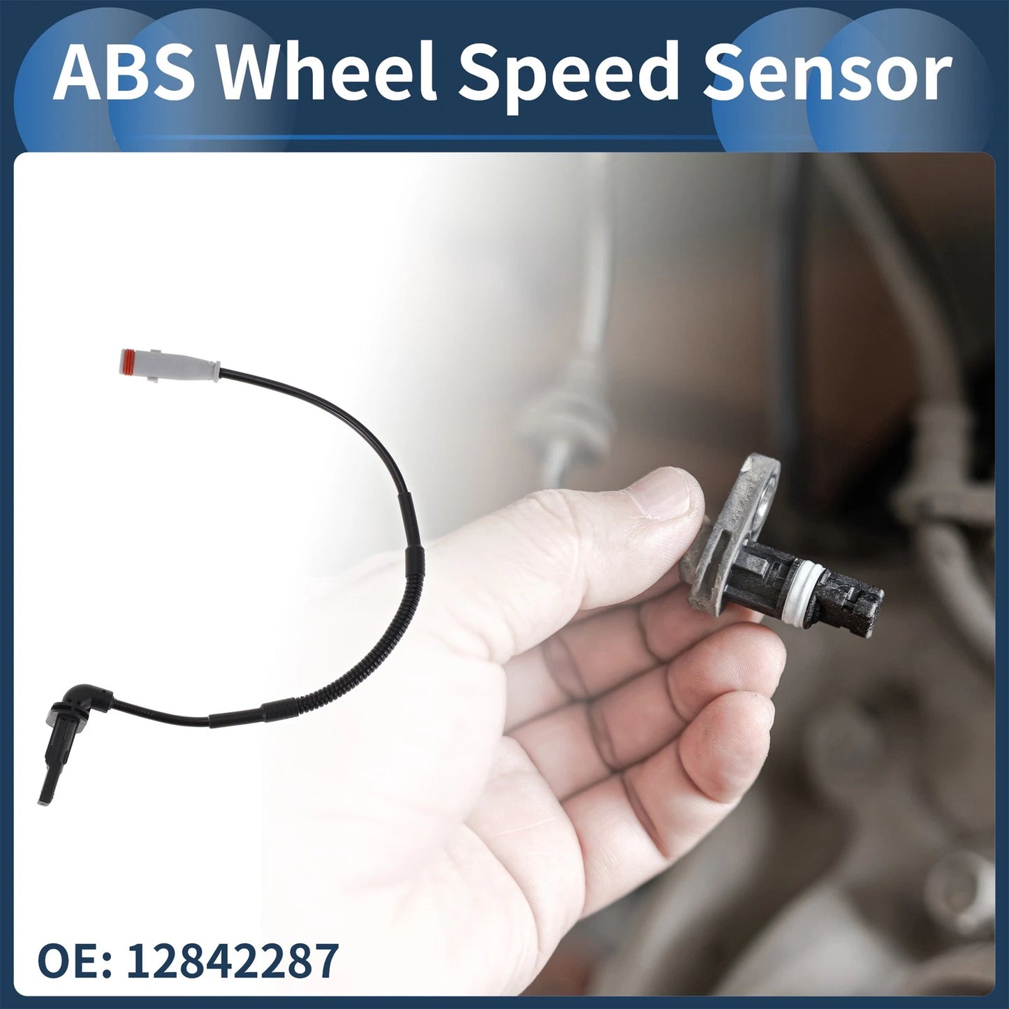 1 x ABS Wheel Speed Sensor for Buick Lacrosse (2010–2011)