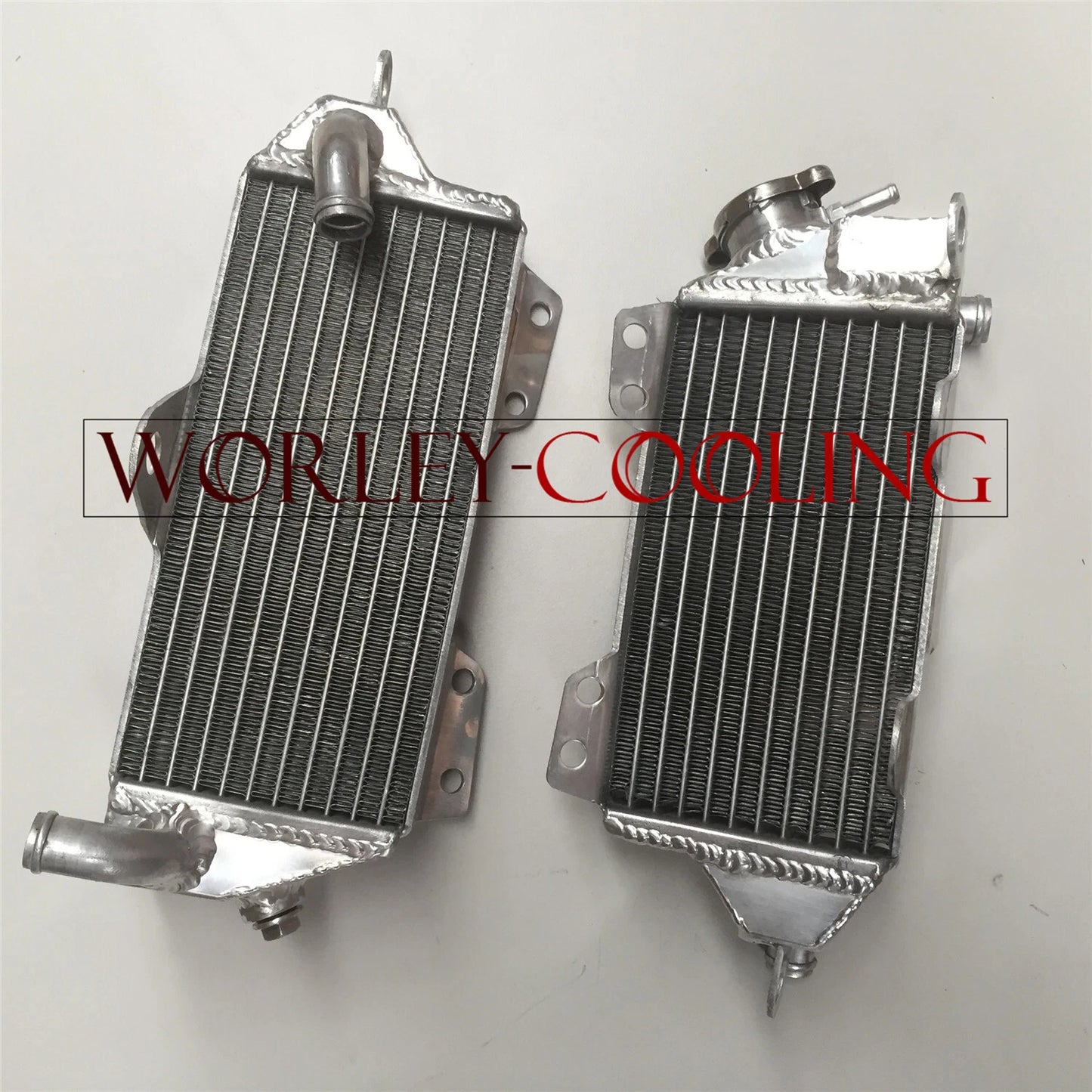 Aluminum Radiator for Kawasaki KX500 (1988-2004)