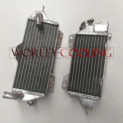 Aluminum Radiator for Kawasaki KX500 (1988-2004)