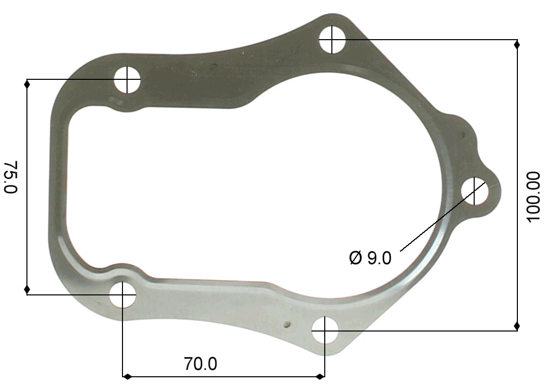 Turbo Outlet Gasket for Ford Falcon (2002–2014)