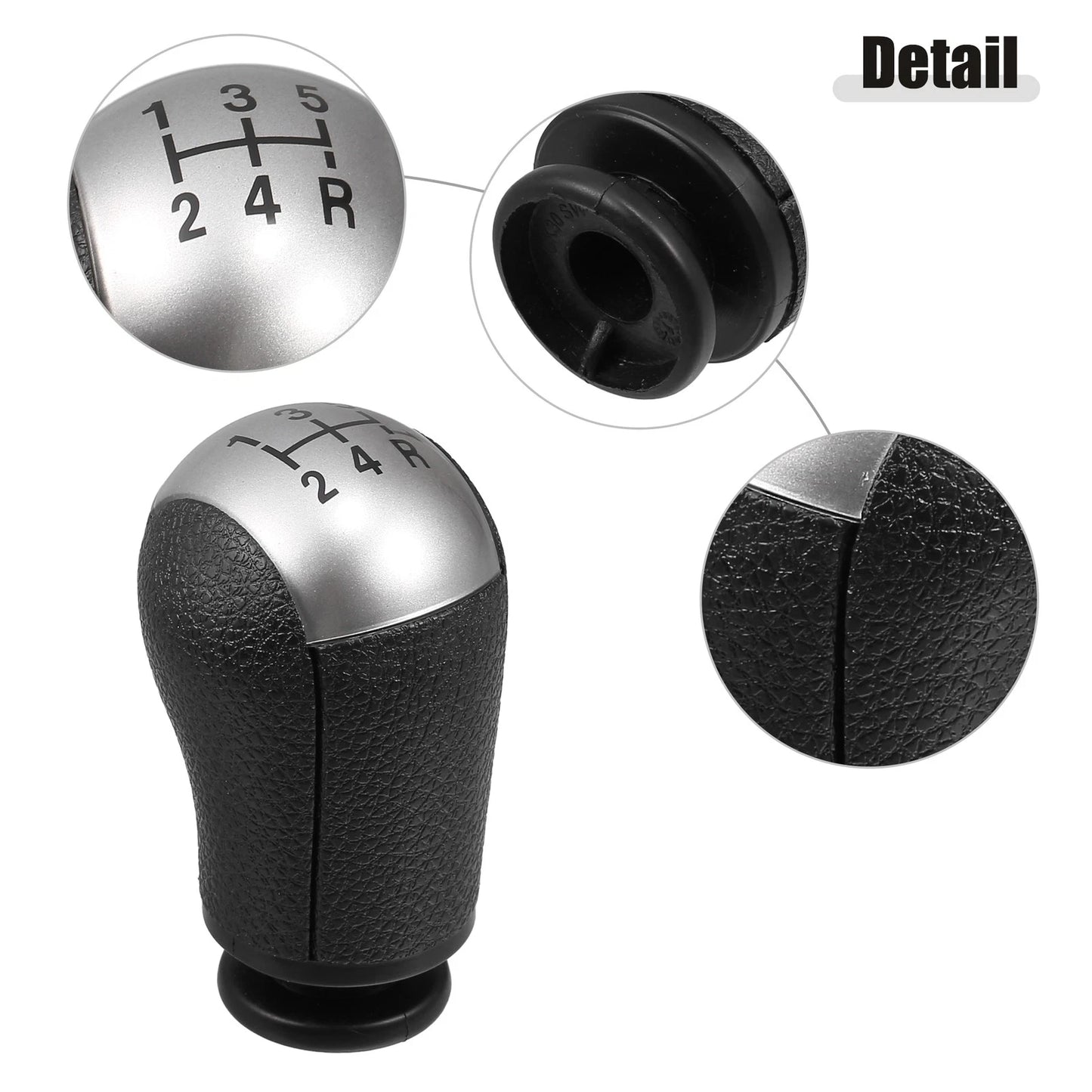 5 Speed Manual Gear Shift Knob for Ford Focus (2000-2018)