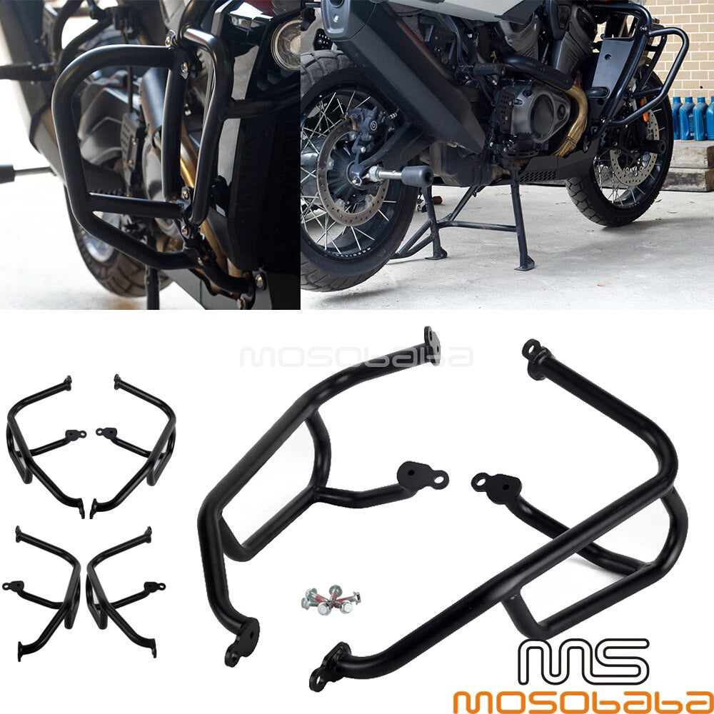 Engine Guard Crash Bar for Harley Pan America 1250 RA1250/S (2021-2023)