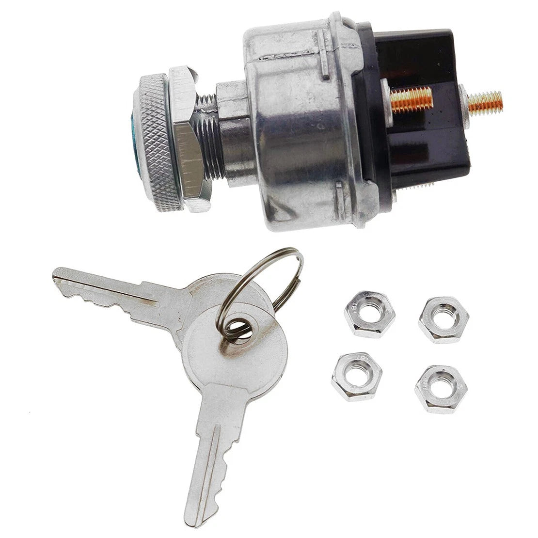 Ignition Switch Key for Ford/New Holland (Fits 529713, 80641833)