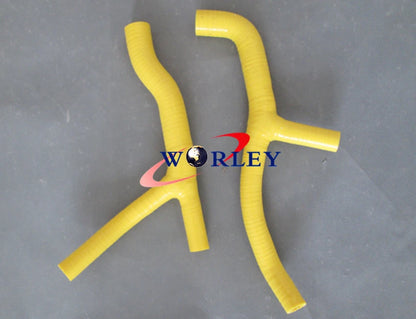 Silicone Radiator Hose for Suzuki DRZ400E 2000-2002 ( RED)