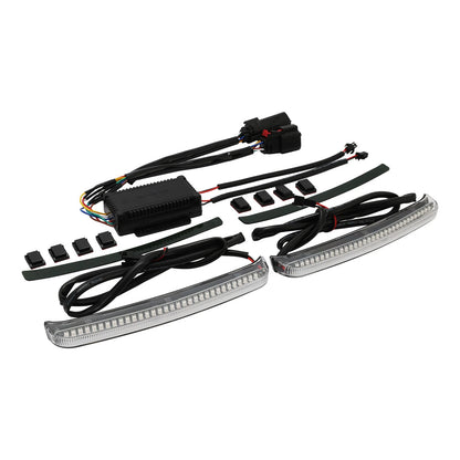 Saddlebag LED Turn Signals for Harley Street Glide (2014 - 2024)