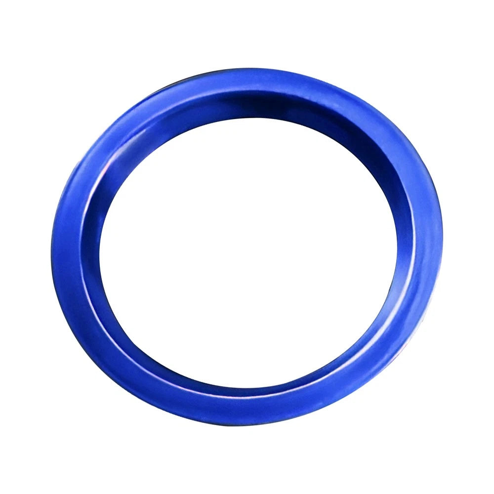 Blue Start/Stop Engine Button Cover Sticker for Toyota Camry (2019-2023)