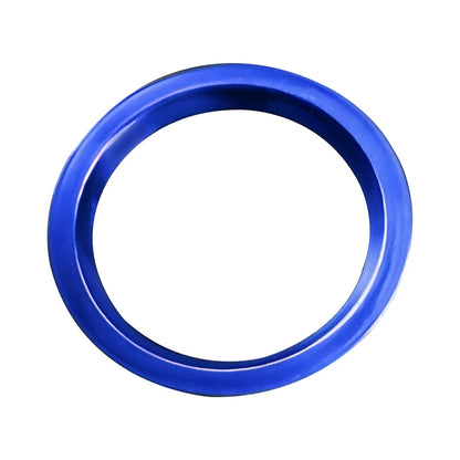 Blue Start/Stop Engine Button Cover Sticker for Toyota Camry (2019-2023)
