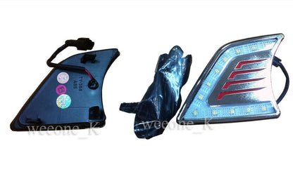 LED Daylight Chrome Lamp for Toyota Hilux MK7 (2012-2014)