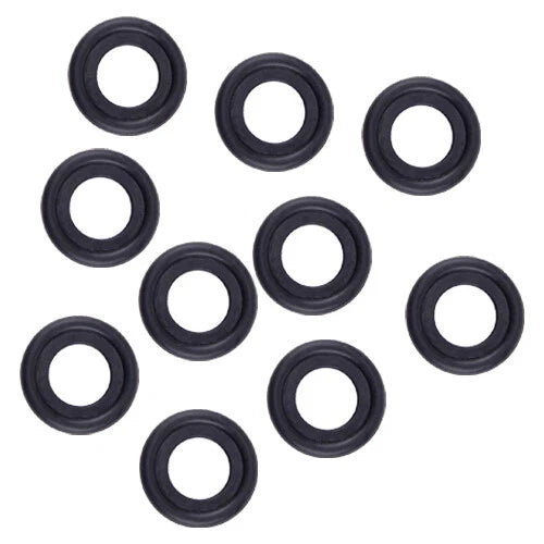 10 x Rubber Engine Oil Drain Plug Gaskets for GM Chevrolet Opel
