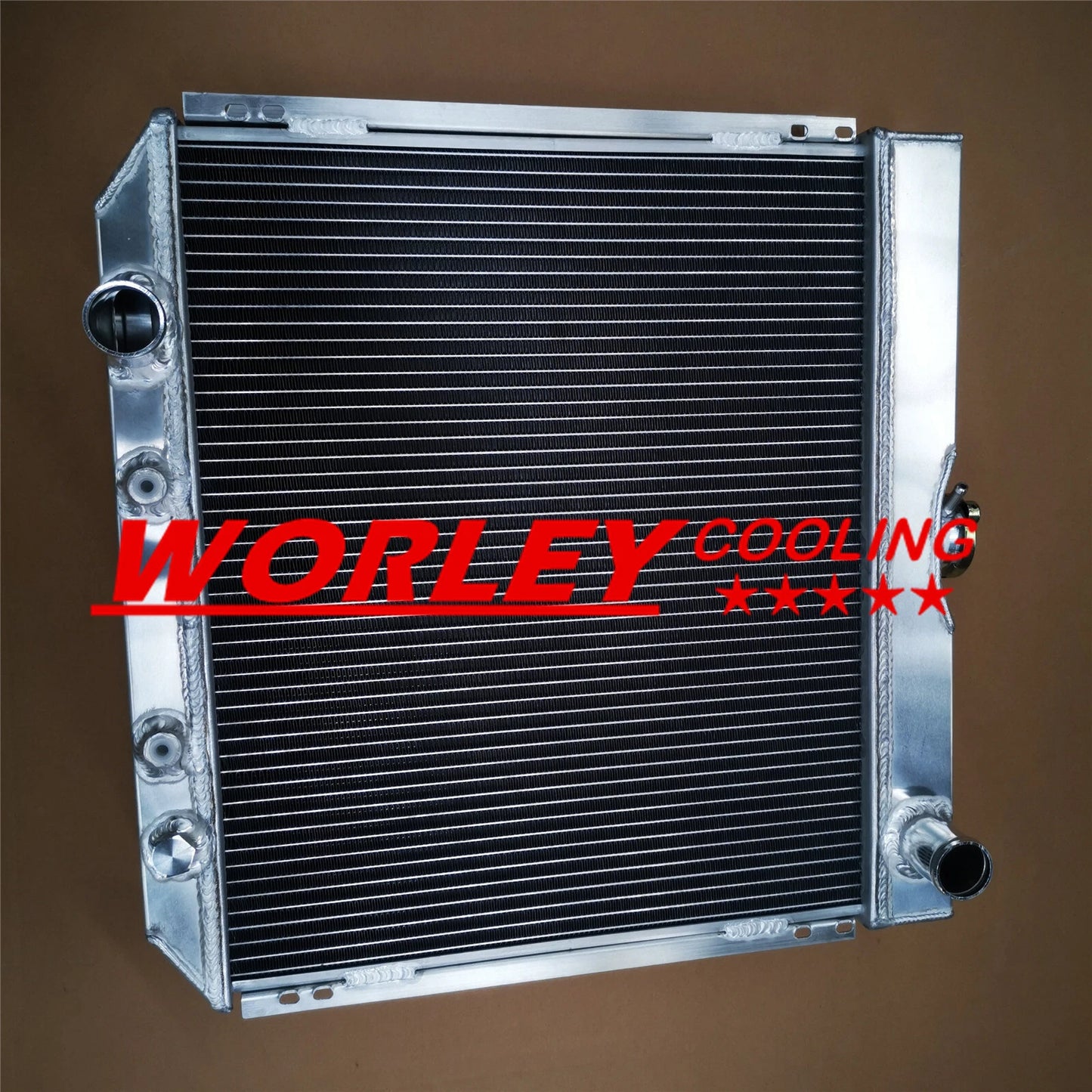 44mm 3 Row Aluminum Radiator for 1970 Mercury Cougar (1970)