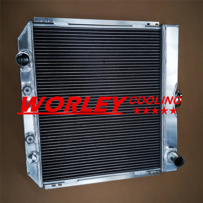 44mm 3 Row Aluminum Radiator for 1970 Mercury Cougar (1970)