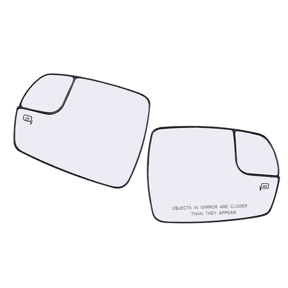 Rearview Wing Mirror Glass for Ford Edge (2015-2020)