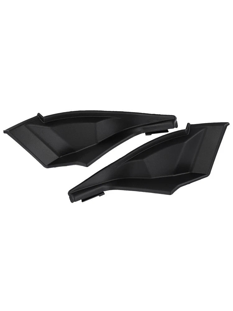2 x Front Windshield Wrap Corner Trim Cover for Vehicle