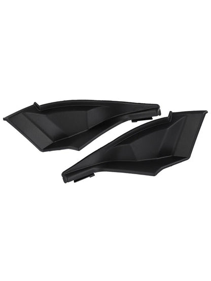 2 x Front Windshield Wrap Corner Trim Cover for Vehicle