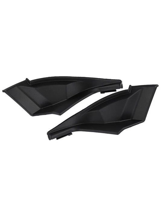 2 x Front Windshield Wrap Corner Trim Cover for Vehicle