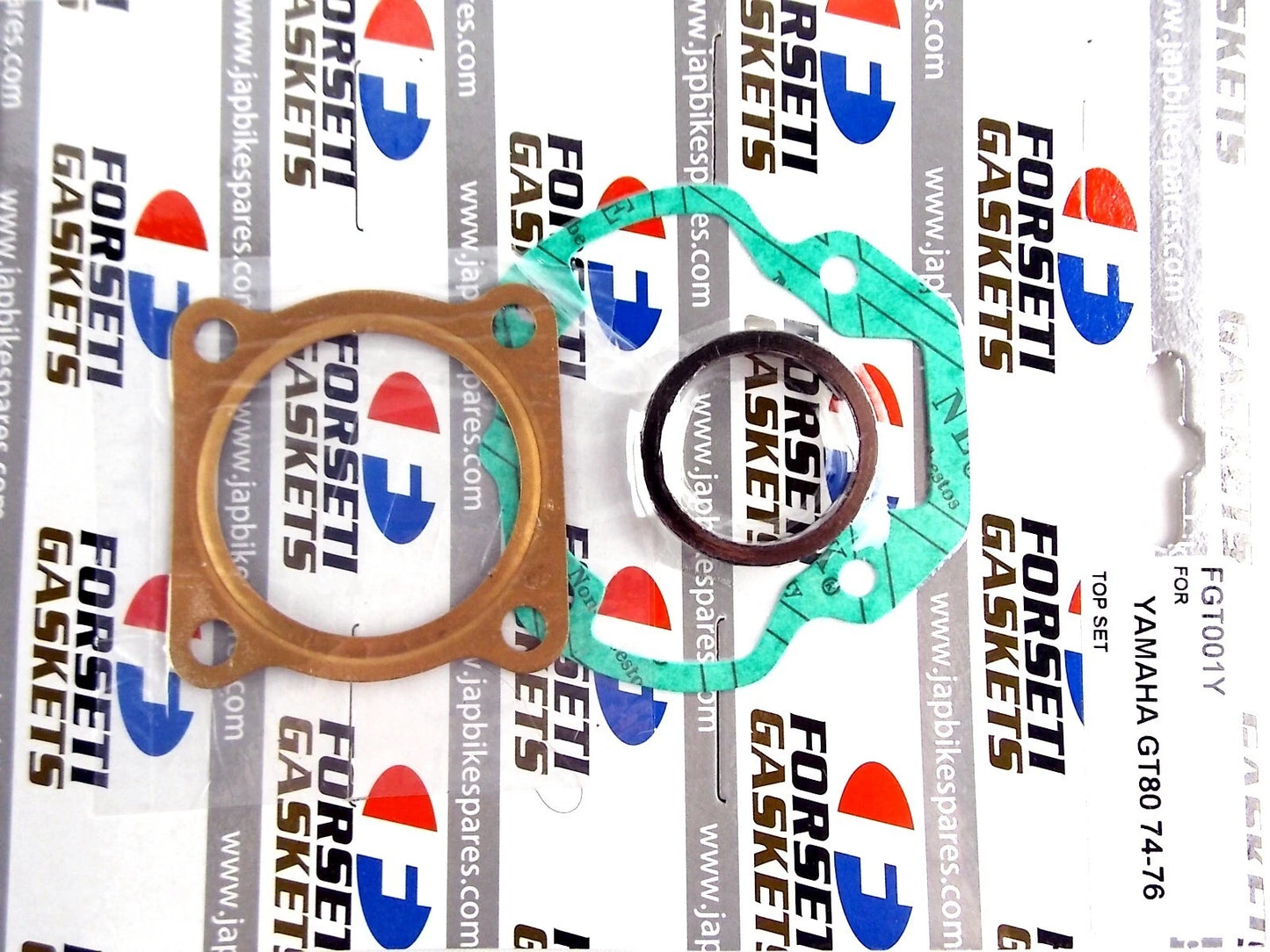 1mm O/S Top End Kit for YAMAHA DT80 (1981-1983) - 48mm Piston Rings & Gasket