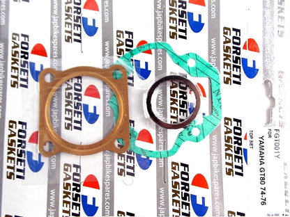 1mm O/S Top End Kit for YAMAHA DT80 (1981-1983) - 48mm Piston Rings & Gasket