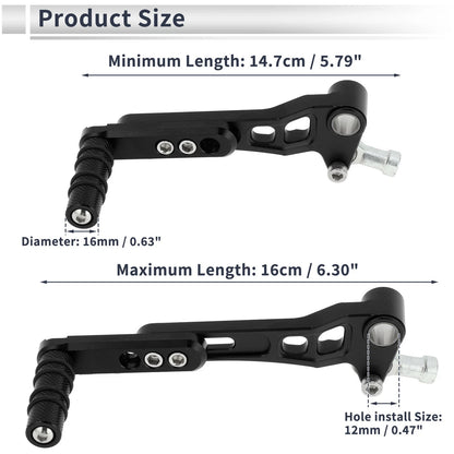 Motorcycle Gear Shifter Lever for Suzuki V-Strom 250 (2018–2023)