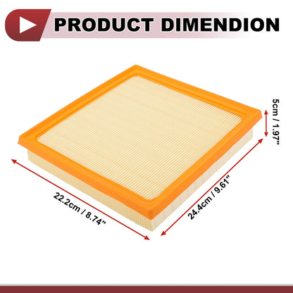 Car Engine Air Filter for Toyota 2019-2022 (1 x Filter)