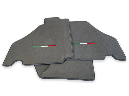 Gray Floor Mats for Ferrari F430 (2004-2009)
