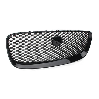 Front Bumper Central Mesh Grille Radiator for Jaguar F-PACE (2016-2020)