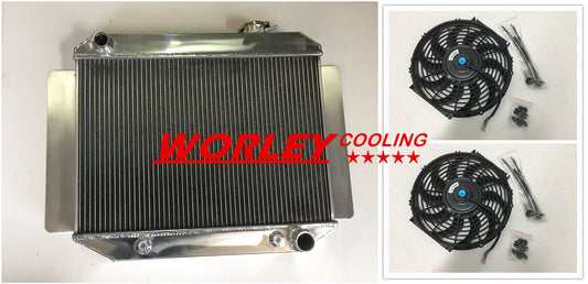 12" Fan & Aluminium Radiator for Holden Kingwood HG-HJ (1968-1980)