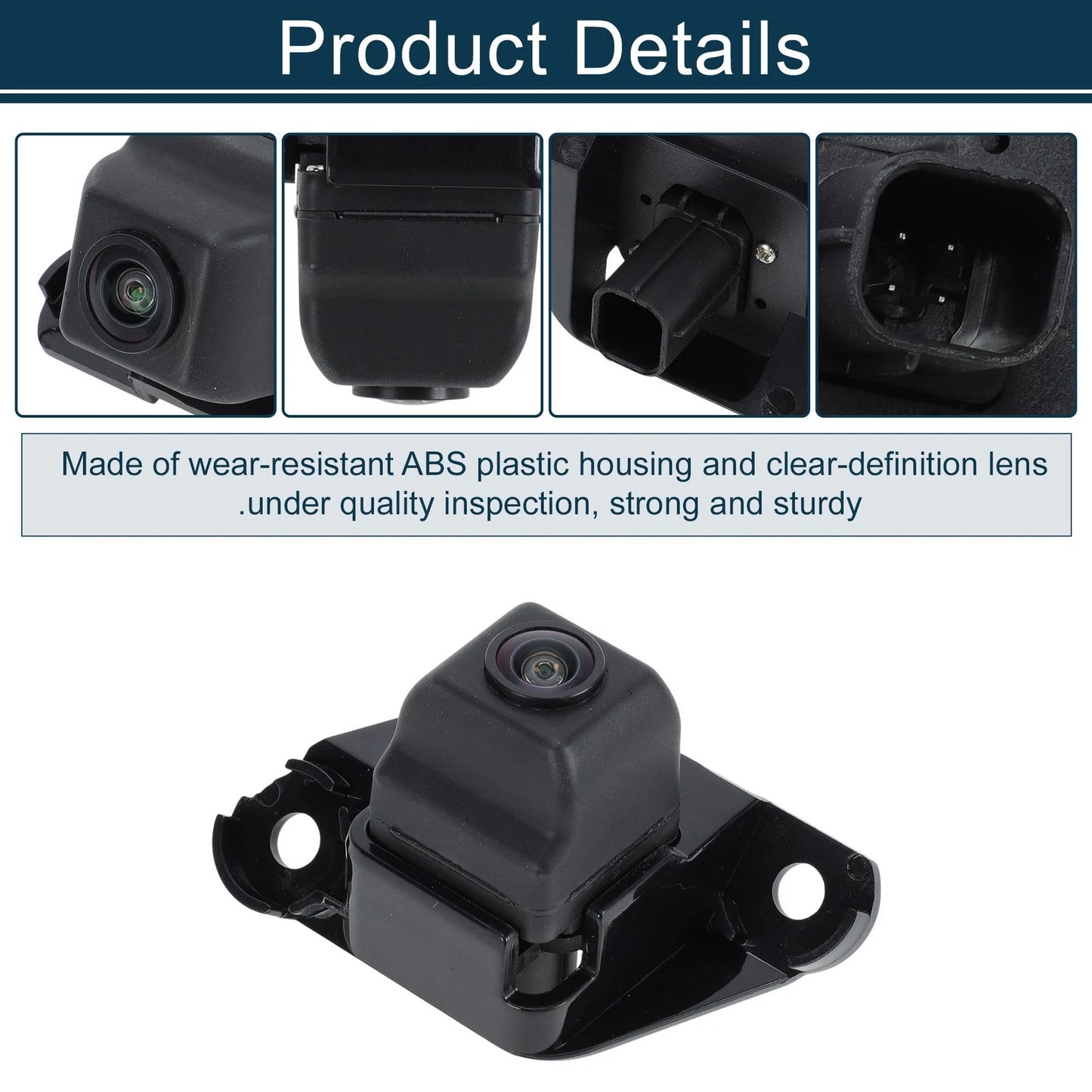 Rear View Backup Camera for Toyota Tacoma (2009-2015)