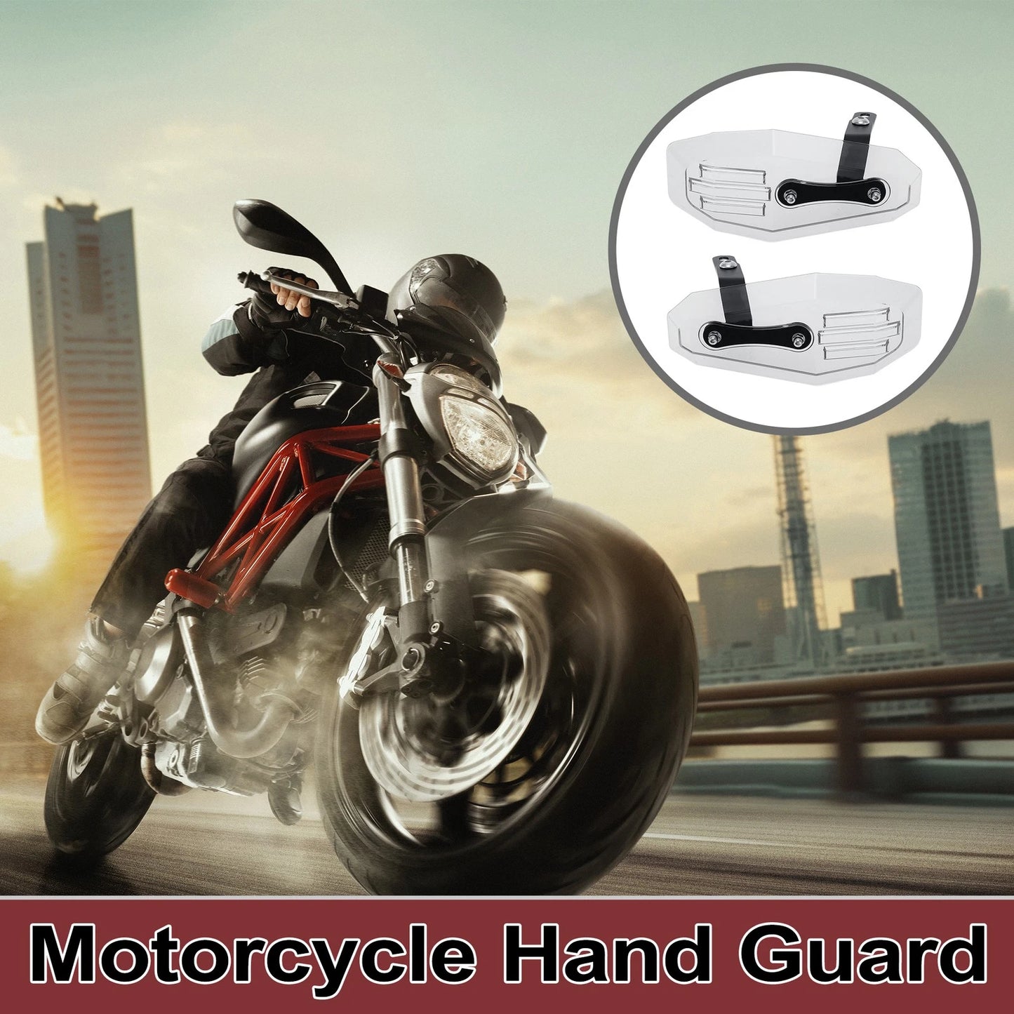 Hand Guard / Set / Handguard for Universal Motorbike