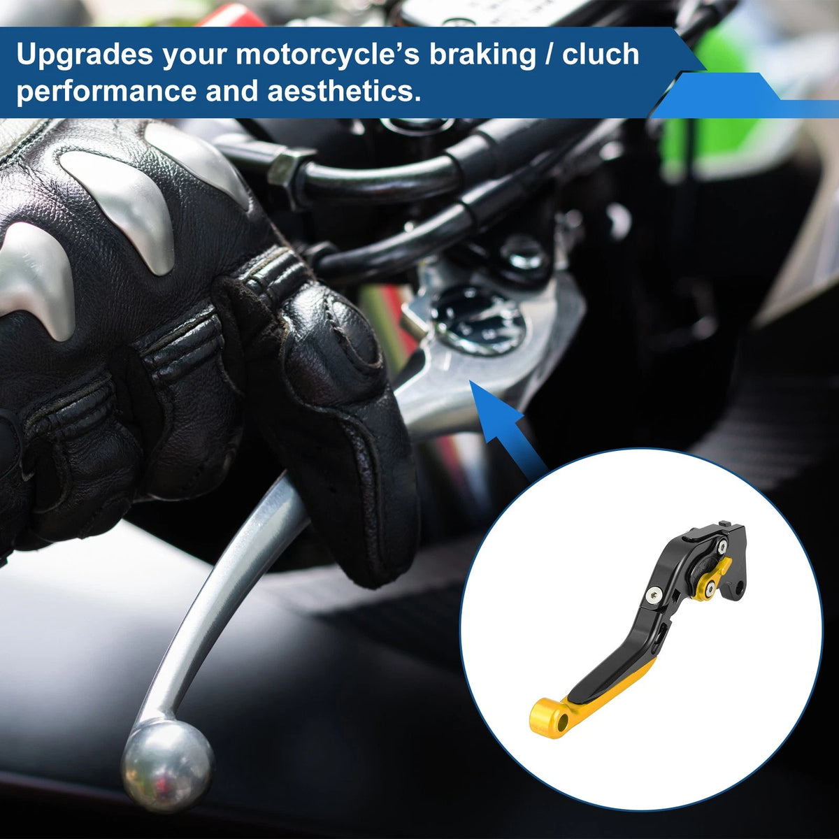 Lever / Adjustable Short/Long / Brake Clutch Lever for Yamaha WR125X