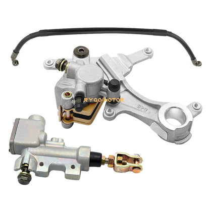 Rear Brake Caliper Hose for Kawasaki KX250-KX250X-KX450SR-KX450X