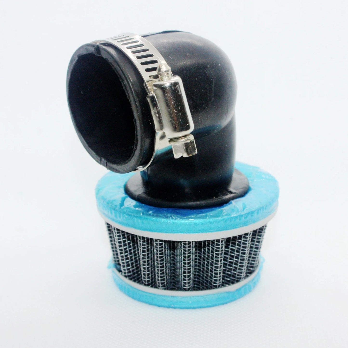 35mm Bent Angled Air Filter Pod for 90cc 110cc PIT QUAD DIRT BIKE ATV Buggy