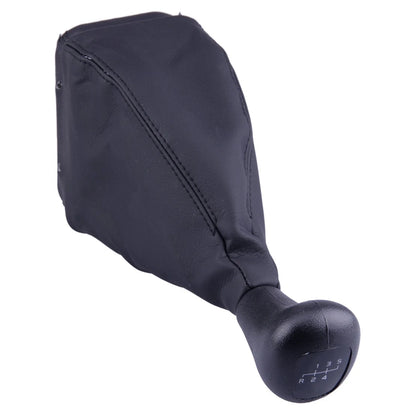 5 Speed Gear Shift Knob Gaiter Trunk Cover for Mercedes-Benz W202 W208 W210