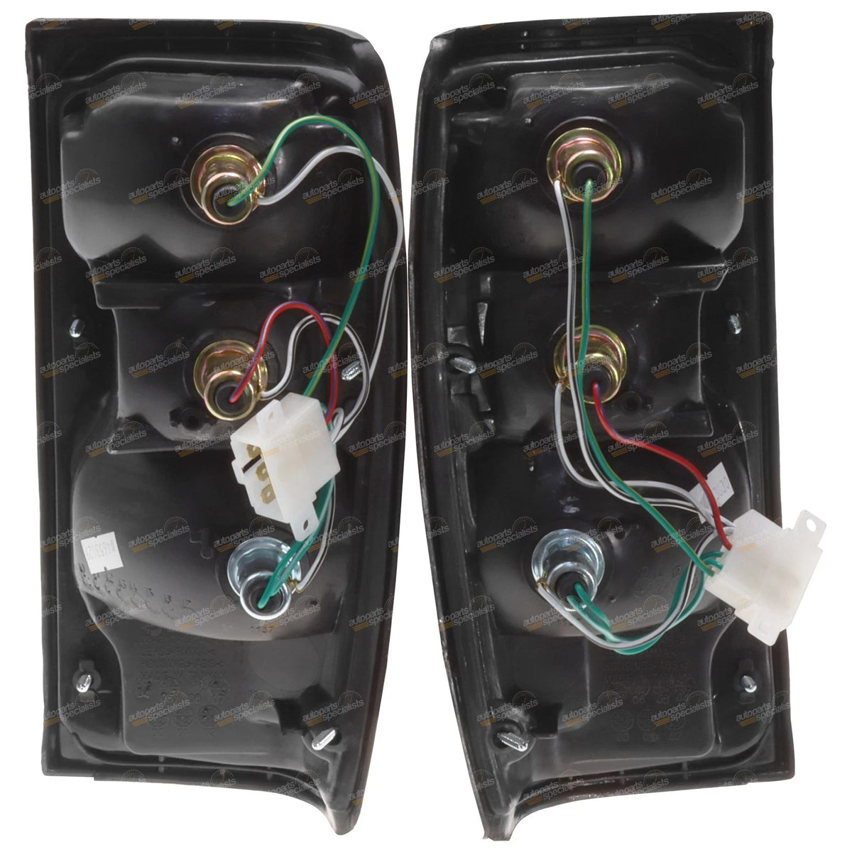 Tail Lights / 2x / LH+RH for Toyota Hilux (1983–1988)