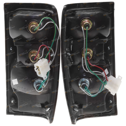 Tail Lights / 2x / LH+RH for Toyota Hilux (1983–1988)