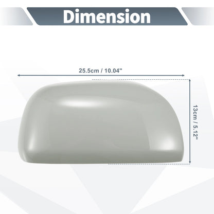 Right Side Car Mirror Cover Cap Gray for Toyota RAV4 (2006-2009)